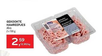 Alvo Gekookte hamreepjes alvo aanbieding