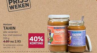 Horizon tahin