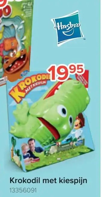Krokodil met kiespijn 13356091