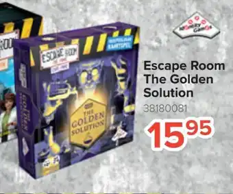 Escape Room The Golden Solution 38180081