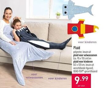 ALDI Plaid aanbieding