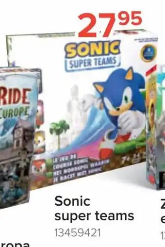Euroshop Sonic Super Teams 13459421 aanbieding