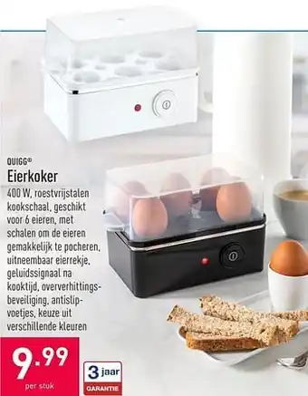 Quigg eierkoker