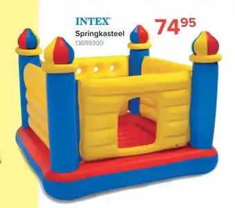 Intex Springkasteel 13699300