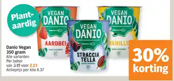 Albert Heijn Danio Vegan 350 gram aanbieding