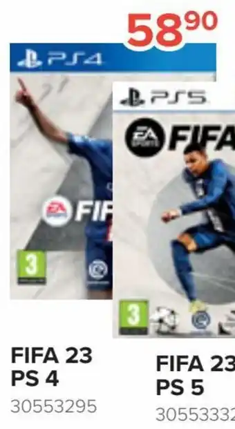 Euroshop PS4 Fifa 23 30553295 aanbieding