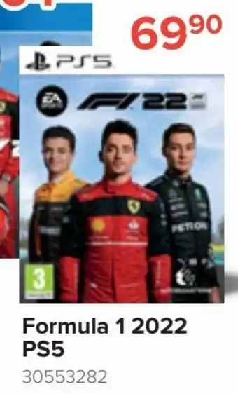Euroshop PS5 Formula 1 2022 30553282 aanbieding