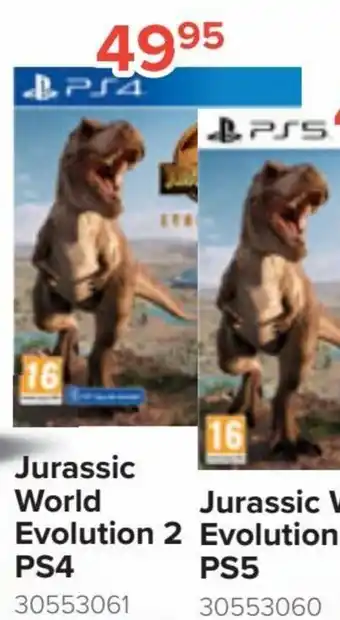 PS4 Jurassic World Evolution 2 30553061
