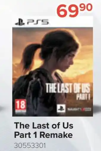 Euroshop The Last of Us: Part 1 - Remake 30553301 aanbieding