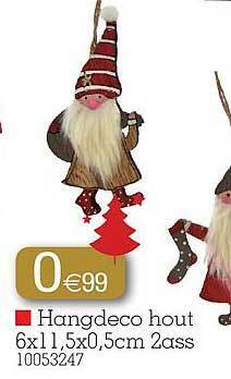 Yess Hangdeco hout aanbieding