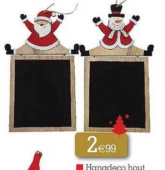 Yess Hangdeco hout aanbieding