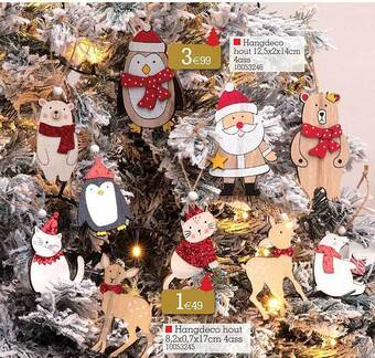 Yess Hangdeco hout aanbieding