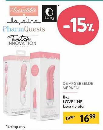 Di Loveline liora vibrator aanbieding