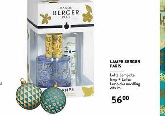 Di Lampe berger paris aanbieding