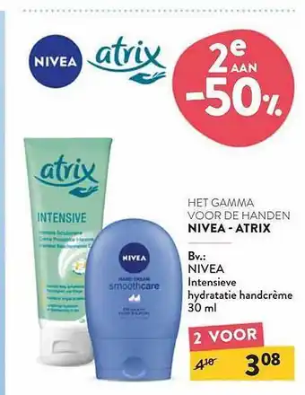 Di Nivea - atrix aanbieding