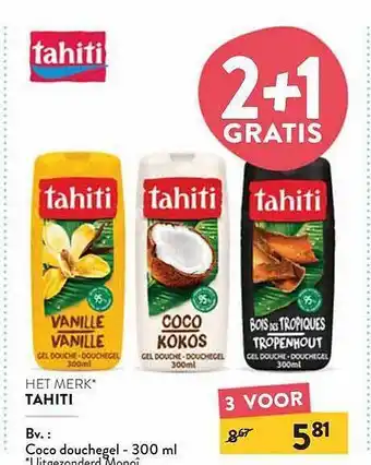 Tahiti coco douchegel
