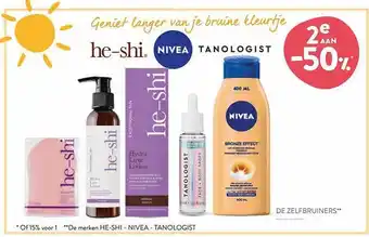 Di He-shi nivea aanbieding