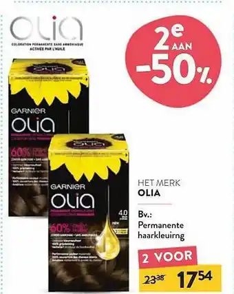 Di Olia permanente haarklering aanbieding