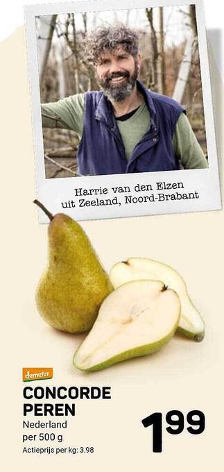 Ekoplaza Concorde peren aanbieding