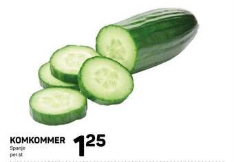 Ekoplaza Komkommer aanbieding