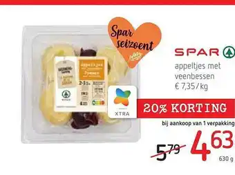 Spar Colruyt Appeltjes met veenbessen aanbieding