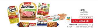 Spar Colruyt Herta aanbieding