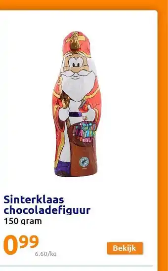 Sinterklaas chocoladefiguur