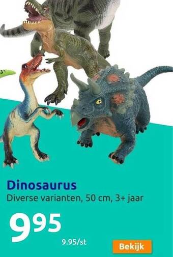 Action Dinosaurus aanbieding