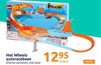 Action Hot wheels autoracebaan aanbieding