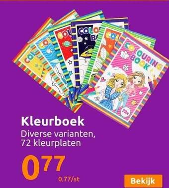 Action Kleurboek aanbieding