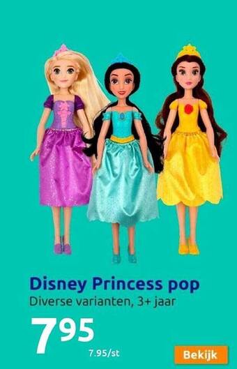Action Disney princess pop aanbieding