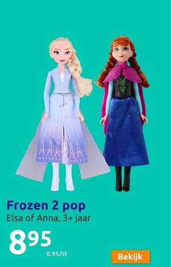Action Frozen 2 pop aanbieding