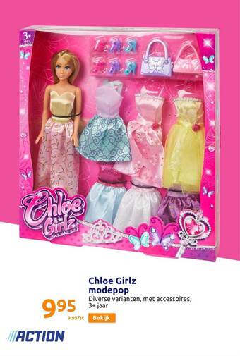 Chloe girlz modepop