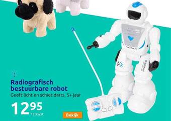 Action Radiografisch bestuurbare robot aanbieding