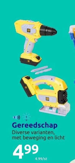 Action Gereedschap aanbieding
