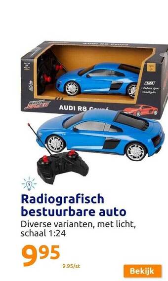 Action Radiografisch bestuurbare auto aanbieding