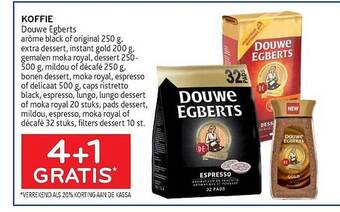 Alvo Koffie douwe egberts aanbieding
