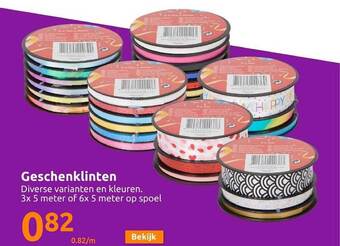 Geschenklinten