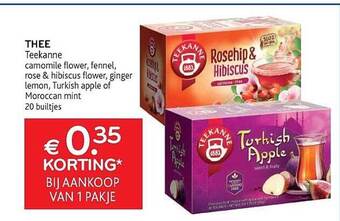 Alvo Thee teekanne aanbieding