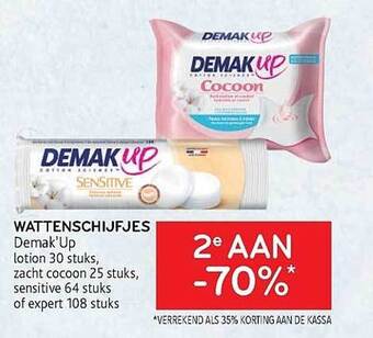 Alvo Wattenschijfjes demak'up aanbieding