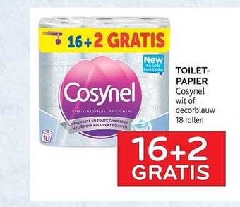 Alvo Toiletpapier cosynel aanbieding