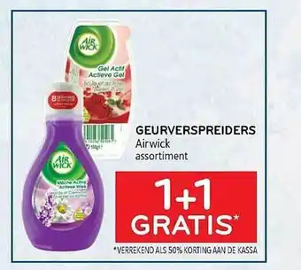 Geurverspreiders airwick