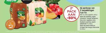 Alvo Fuze tea aanbieding