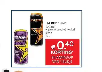 Energy drink rockstar
