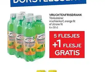 Vruchtenfrisdrank tönissteiner