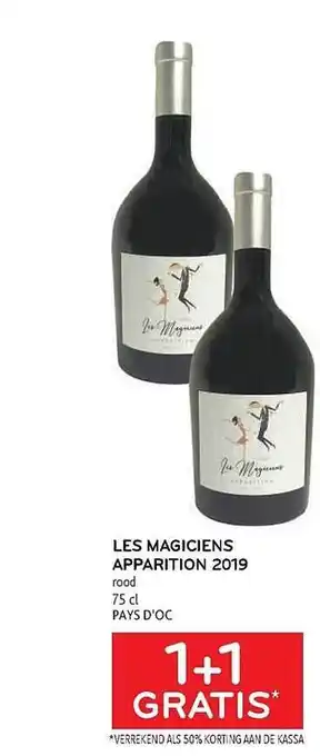 Alvo Les magiciens apparition 2019 aanbieding