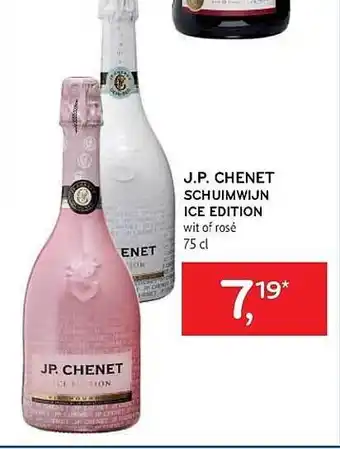 Alvo J.p. chenet schuimwijn ice edition aanbieding