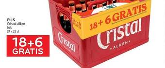 Alvo Pils cristal alken aanbieding