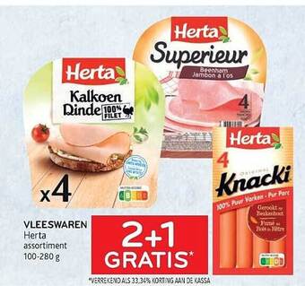 Alvo Vleeswaren herta aanbieding