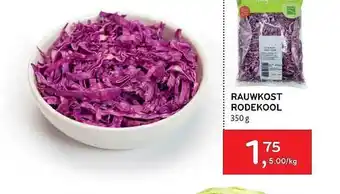 Rauwkost rodekool 350 g